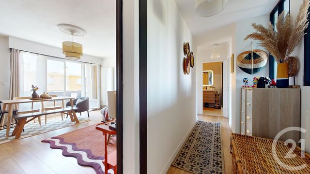 Appartement T3 &agrave; vendre - 3 pi&egrave;ces - 69 m2 - Nantes - 44 - PAYS-DE-LOIRE