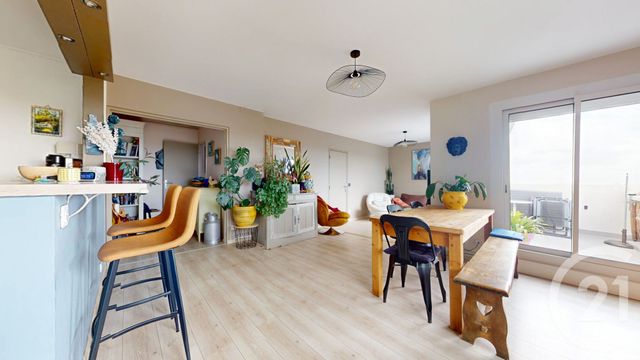 Appartement F4 &agrave; vendre - 4 pi&egrave;ces - 84,40 m2 - Nantes - 44 - PAYS-DE-LOIRE