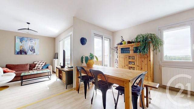 Appartement F4 &agrave; vendre - 4 pi&egrave;ces - 84,40 m2 - Nantes - 44 - PAYS-DE-LOIRE