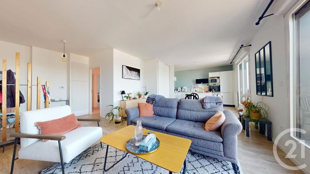 Appartement T4 &agrave; vendre - 4 pi&egrave;ces - 90,37 m2 - Nantes - 44 - PAYS-DE-LOIRE