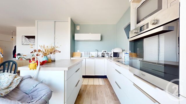 Appartement T4 &agrave; vendre - 4 pi&egrave;ces - 90,37 m2 - Nantes - 44 - PAYS-DE-LOIRE