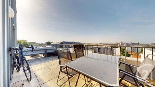 Appartement T4 &agrave; vendre - 4 pi&egrave;ces - 90,37 m2 - Nantes - 44 - PAYS-DE-LOIRE