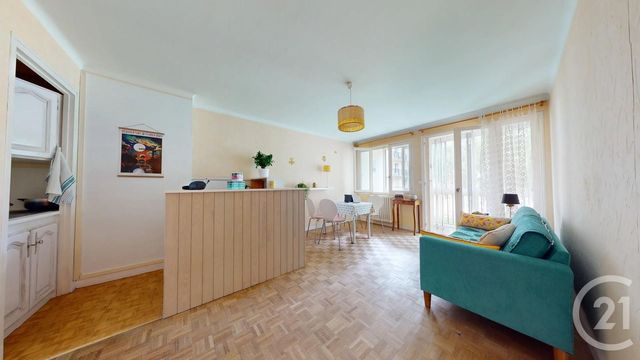 Appartement F2 &agrave; louer - 2 pi&egrave;ces - 46,63 m2 - Nantes - 44 - PAYS-DE-LOIRE