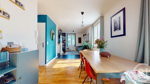 Appartement T3 &agrave; vendre - 3 pi&egrave;ces - 73 m2 - Nantes - 44 - PAYS-DE-LOIRE