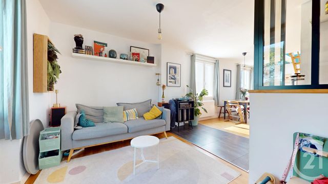 Appartement T3 &agrave; vendre - 3 pi&egrave;ces - 73 m2 - Nantes - 44 - PAYS-DE-LOIRE