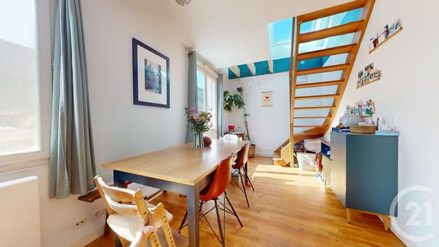 Appartement T3 &agrave; vendre - 3 pi&egrave;ces - 73 m2 - Nantes - 44 - PAYS-DE-LOIRE