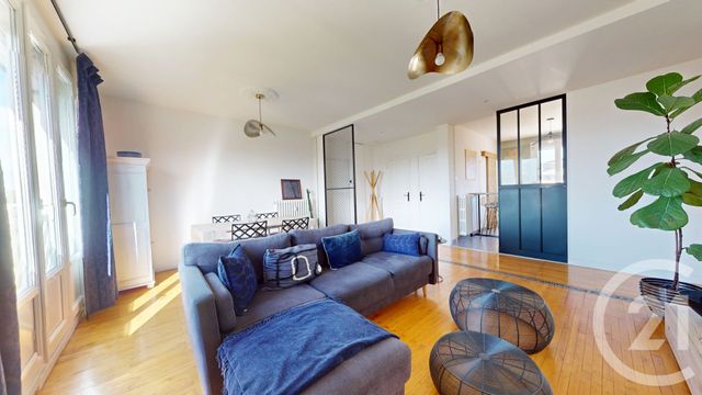 Appartement T3 &agrave; vendre - 3 pi&egrave;ces - 68 m2 - Nantes - 44 - PAYS-DE-LOIRE