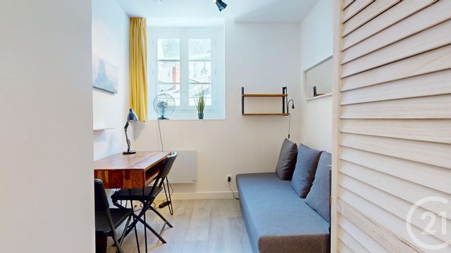 Appartement T1 &agrave; louer - 1 pi&egrave;ce - 10,87 m2 - Nantes - 44 - PAYS-DE-LOIRE