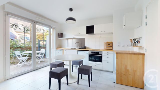 Appartement F1 &agrave; louer - 1 pi&egrave;ce - 30,45 m2 - Nantes - 44 - PAYS-DE-LOIRE