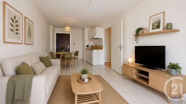 Appartement &agrave; vendre - 2 pi&egrave;ces - 44 m2 - Coueron - 44 - PAYS-DE-LOIRE