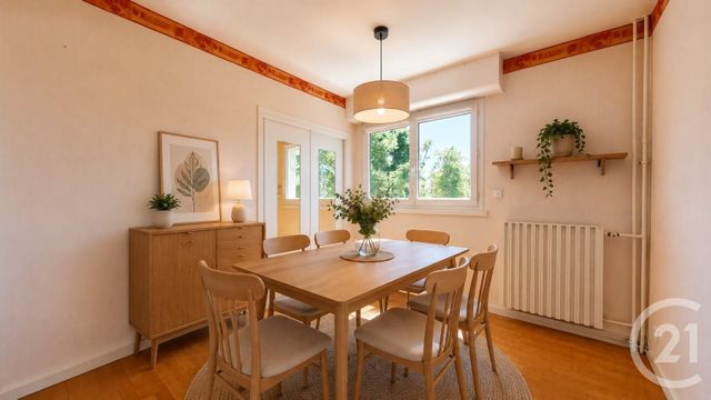 Appartement &agrave; vendre - 4 pi&egrave;ces - 74,21 m2 - St Herblain - 44 - PAYS-DE-LOIRE