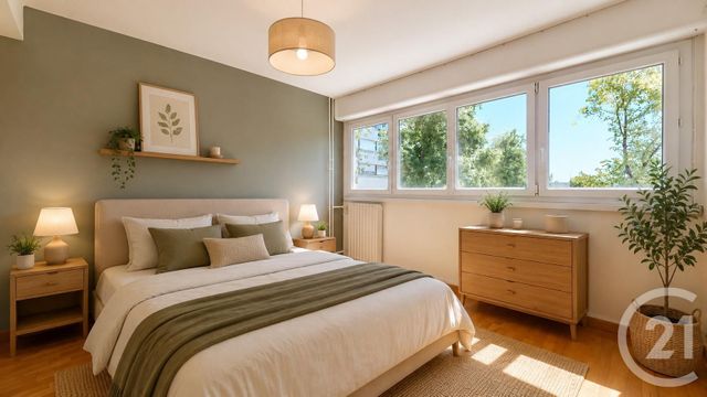 Appartement &agrave; vendre - 4 pi&egrave;ces - 74,21 m2 - St Herblain - 44 - PAYS-DE-LOIRE