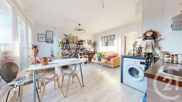 Appartement F2 &agrave; louer - 2 pi&egrave;ces - 43,26 m2 - St Herblain - 44 - PAYS-DE-LOIRE
