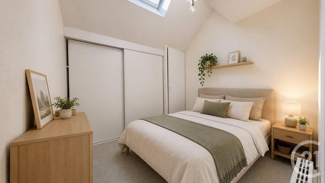 Appartement T3 &agrave; vendre - 3 pi&egrave;ces - 58 m2 - Nantes - 44 - PAYS-DE-LOIRE