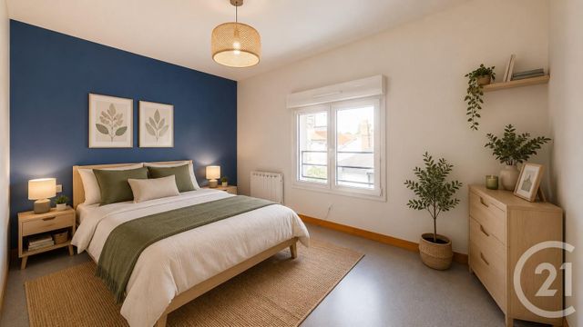 Appartement T3 &agrave; vendre - 3 pi&egrave;ces - 58 m2 - Nantes - 44 - PAYS-DE-LOIRE