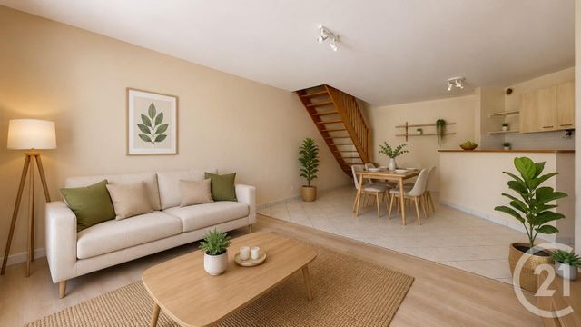 Appartement T3 &agrave; vendre - 3 pi&egrave;ces - 58 m2 - Nantes - 44 - PAYS-DE-LOIRE