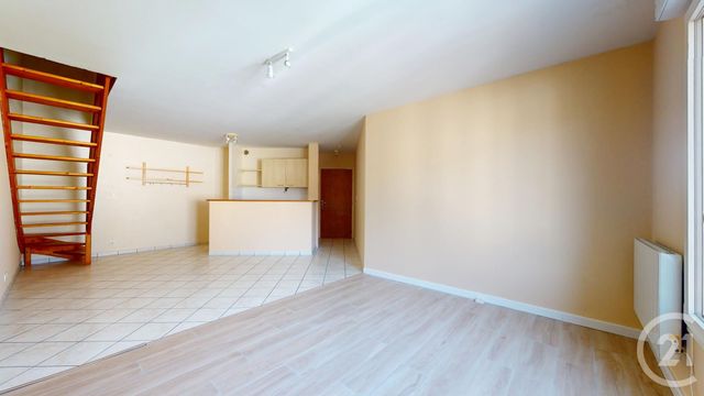 Appartement T3 &agrave; vendre - 3 pi&egrave;ces - 58 m2 - Nantes - 44 - PAYS-DE-LOIRE