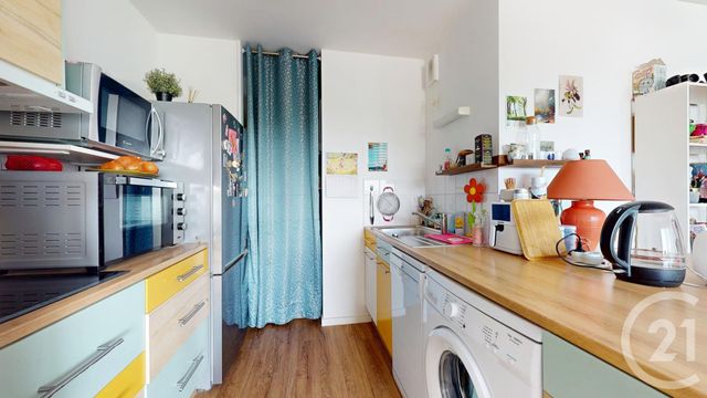 Appartement F3 &agrave; vendre - 3 pi&egrave;ces - 66,48 m2 - St Herblain - 44 - PAYS-DE-LOIRE