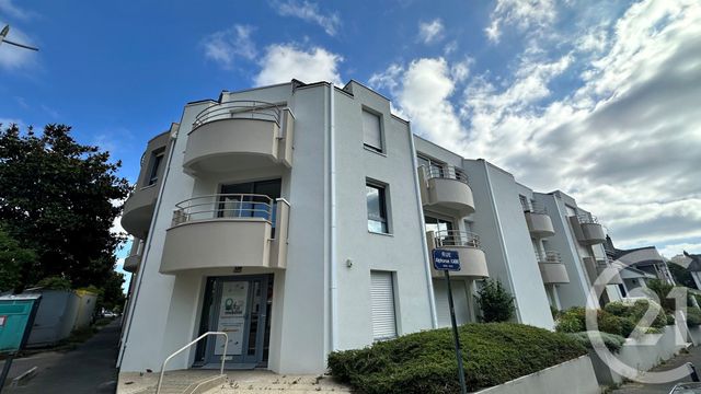 Appartement F2 &agrave; louer - 2 pi&egrave;ces - 53 m2 - Nantes - 44 - PAYS-DE-LOIRE