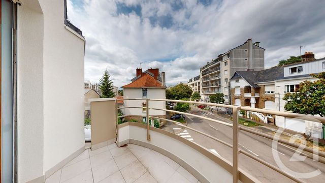 Appartement F2 &agrave; louer - 2 pi&egrave;ces - 53 m2 - Nantes - 44 - PAYS-DE-LOIRE