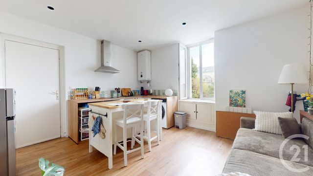 Appartement T2 &agrave; vendre - 2 pi&egrave;ces - 30 m2 - Nantes - 44 - PAYS-DE-LOIRE