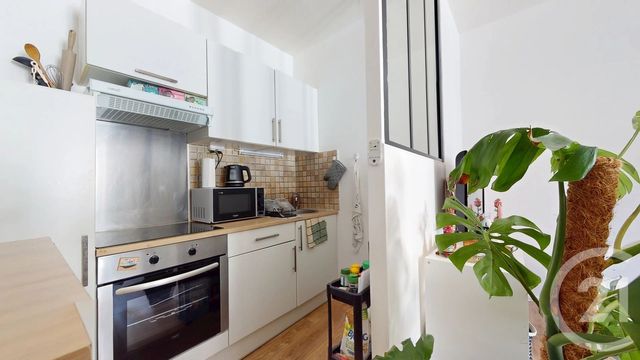 Appartement F1 &agrave; louer - 1 pi&egrave;ce - 29,50 m2 - Nantes - 44 - PAYS-DE-LOIRE