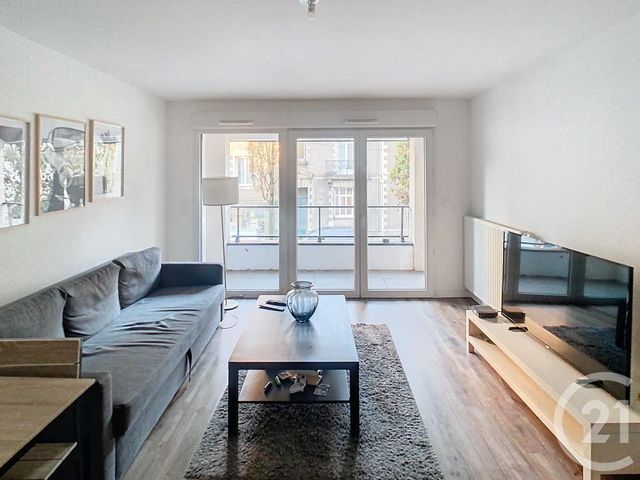 Appartement F3 &agrave; louer - 3 pi&egrave;ces - 63,80 m2 - Nantes - 44 - PAYS-DE-LOIRE