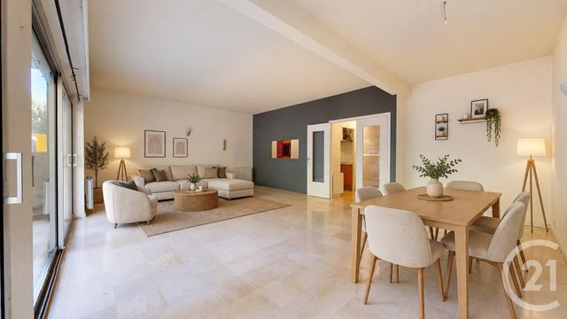 Appartement F3 &agrave; louer - 3 pi&egrave;ces - 90,50 m2 - Nantes - 44 - PAYS-DE-LOIRE