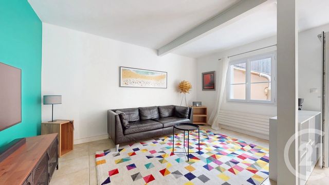 Maison &agrave; louer - 3 pi&egrave;ces - 58,09 m2 - Nantes - 44 - PAYS-DE-LOIRE