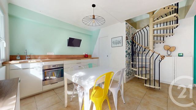 Maison &agrave; louer - 3 pi&egrave;ces - 58,09 m2 - Nantes - 44 - PAYS-DE-LOIRE