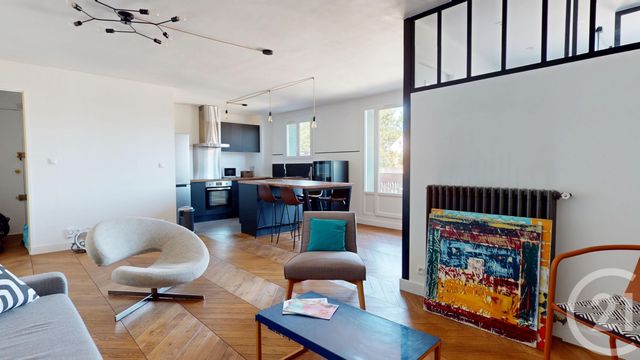 Appartement F2 &agrave; louer - 2 pi&egrave;ces - 62 m2 - Nantes - 44 - PAYS-DE-LOIRE