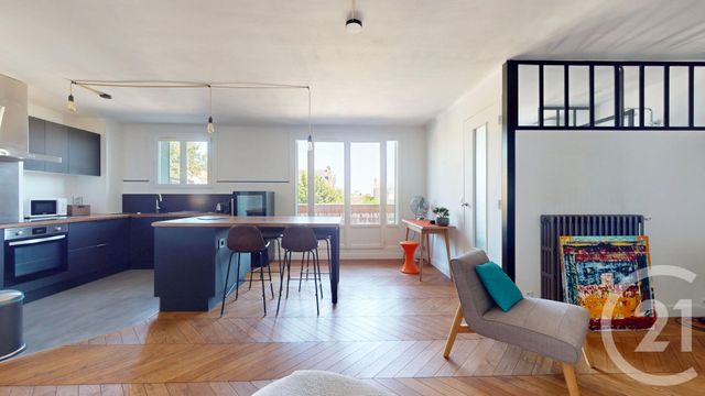 Appartement F2 &agrave; louer - 2 pi&egrave;ces - 62 m2 - Nantes - 44 - PAYS-DE-LOIRE