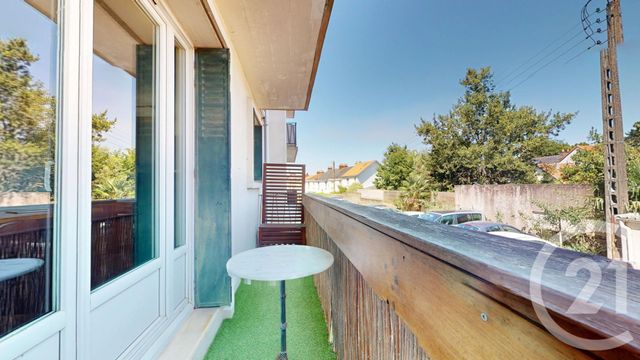Appartement F2 &agrave; louer - 2 pi&egrave;ces - 62 m2 - Nantes - 44 - PAYS-DE-LOIRE