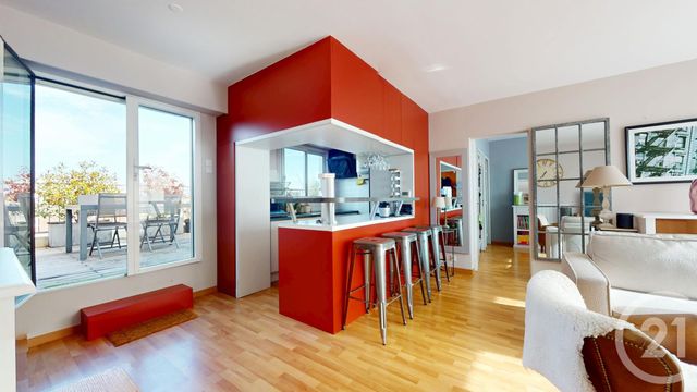 Appartement T2 &agrave; vendre - 2 pi&egrave;ces - 45,15 m2 - Nantes - 44 - PAYS-DE-LOIRE