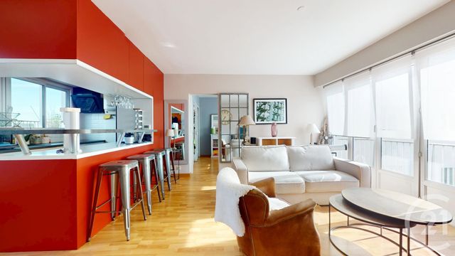 Appartement T2 &agrave; vendre - 2 pi&egrave;ces - 45,15 m2 - Nantes - 44 - PAYS-DE-LOIRE