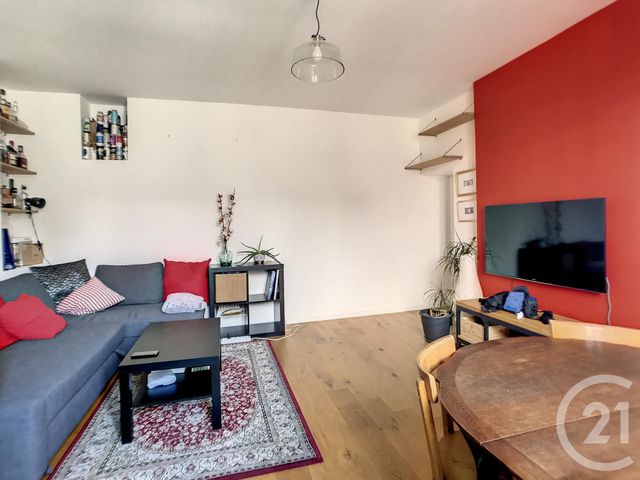 Appartement F2 &agrave; louer - 2 pi&egrave;ces - 45,50 m2 - Nantes - 44 - PAYS-DE-LOIRE