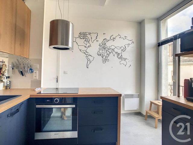 Appartement F2 &agrave; louer - 2 pi&egrave;ces - 45,50 m2 - Nantes - 44 - PAYS-DE-LOIRE