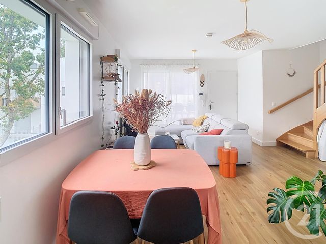 Appartement T3 &agrave; louer - 3 pi&egrave;ces - 61,97 m2 - Nantes - 44 - PAYS-DE-LOIRE