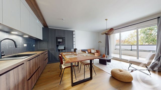 Appartement F3 &agrave; vendre - 3 pi&egrave;ces - 64,99 m2 - St Herblain - 44 - PAYS-DE-LOIRE