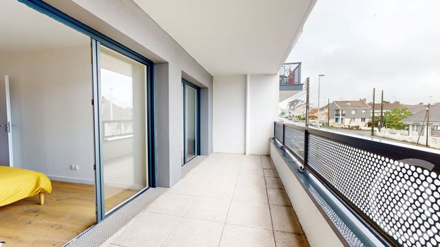 Appartement F3 &agrave; vendre - 3 pi&egrave;ces - 64,99 m2 - St Herblain - 44 - PAYS-DE-LOIRE