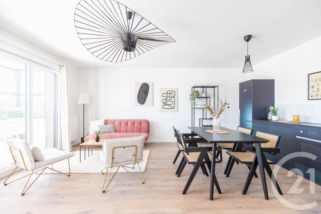 Appartement F3 &agrave; vendre - 3 pi&egrave;ces - 67,18 m2 - St Herblain - 44 - PAYS-DE-LOIRE