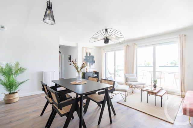 Appartement F3 &agrave; vendre - 3 pi&egrave;ces - 67,18 m2 - St Herblain - 44 - PAYS-DE-LOIRE