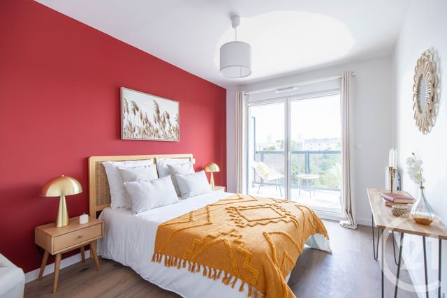 Appartement F3 &agrave; vendre - 3 pi&egrave;ces - 67,18 m2 - St Herblain - 44 - PAYS-DE-LOIRE