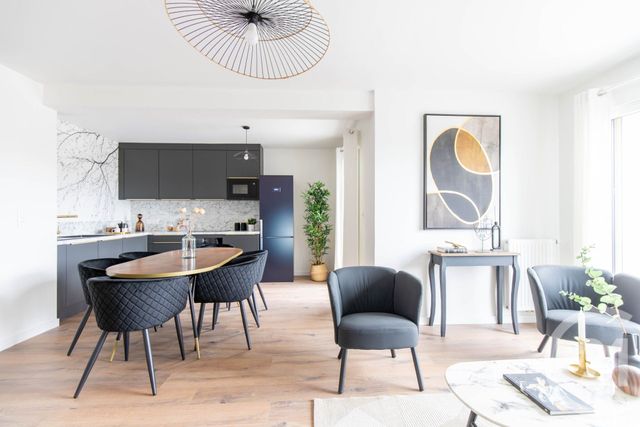 Appartement F5 &agrave; vendre - 5 pi&egrave;ces - 108,61 m2 - St Herblain - 44 - PAYS-DE-LOIRE
