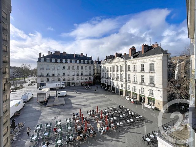 Appartement F2 &agrave; louer - 2 pi&egrave;ces - 57 m2 - Nantes - 44 - PAYS-DE-LOIRE
