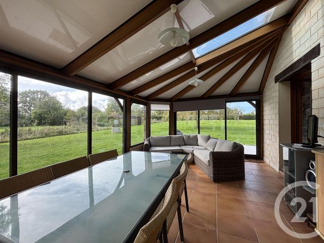 Maison &agrave; vendre - 4 pi&egrave;ces - 129 m2 - Grangues - 14 - BASSE-NORMANDIE