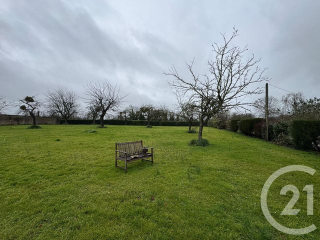 Terrain &agrave; vendre - 2100 m2 - Cricqueville En Auge - 14 - BASSE-NORMANDIE
