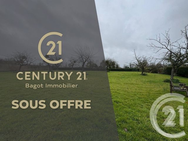 Terrain à vendre CRICQUEVILLE EN AUGE