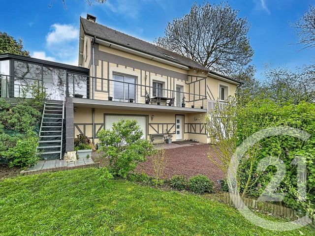 Maison &agrave; vendre - 7 pi&egrave;ces - 227 m2 - Houlgate - 14 - BASSE-NORMANDIE