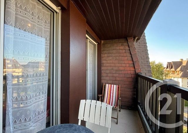 Appartement F2 &agrave; vendre - 2 pi&egrave;ces - 31,46 m2 - Houlgate - 14 - BASSE-NORMANDIE
